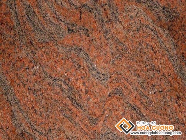 granite red japarana